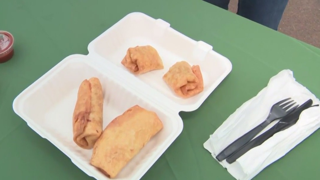 'Art in the Green' festival food vendors